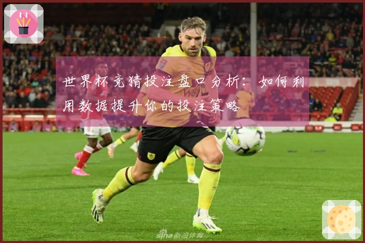 世界杯竞猜投注盘口分析：如何利用数据提升你的投注策略