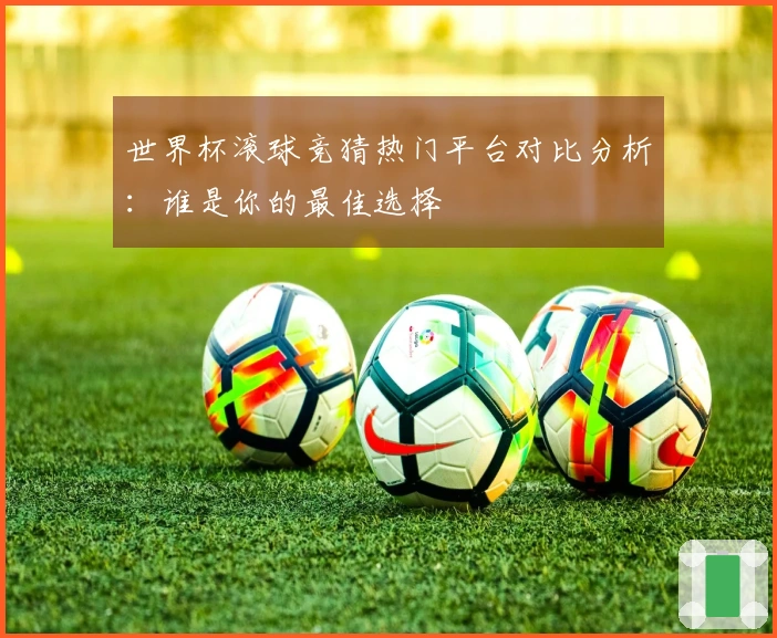 世界杯滚球竞猜热门平台对比分析：谁是你的最佳选择