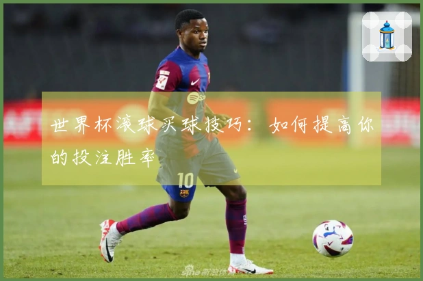 世界杯滚球买球技巧:如何提高你的投注胜率
