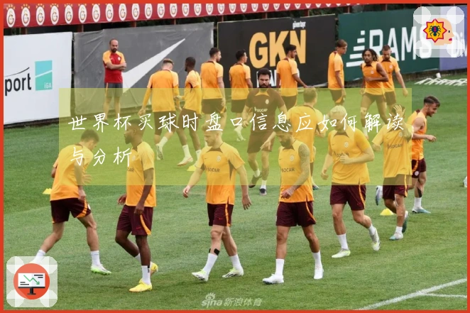 世界杯买球时盘口信息应如何解读与分析