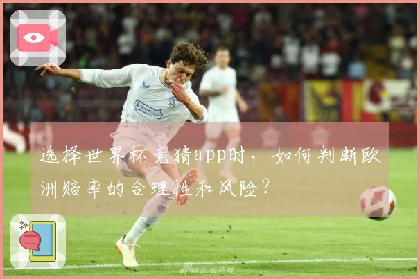 选择世界杯竞猜app时，如何判断欧洲赔率的合理性和风险？