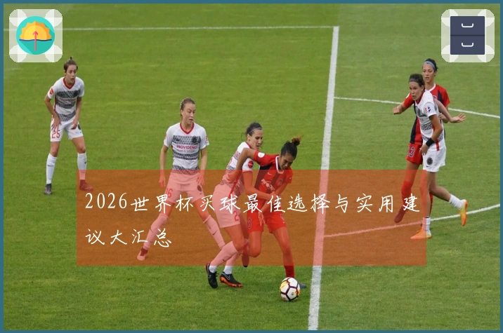 2026世界杯买球最佳选择与实用建议大汇总