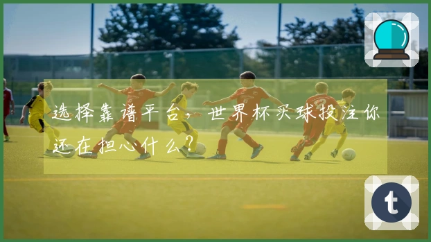 选择靠谱平台,世界杯买球投注你还在担心什么?