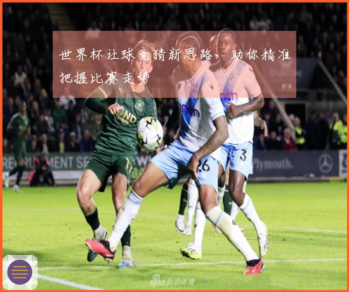 世界杯让球竞猜新思路，助你精准把握比赛走势