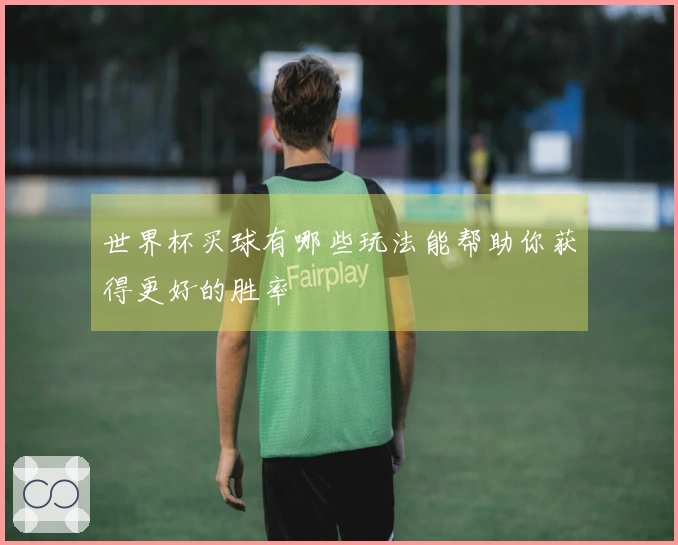 世界杯买球有哪些玩法能帮助你获得更好的胜率