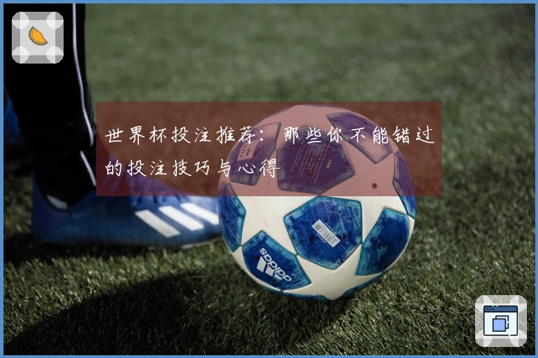世界杯投注推荐：那些你不能错过的投注技巧与心得